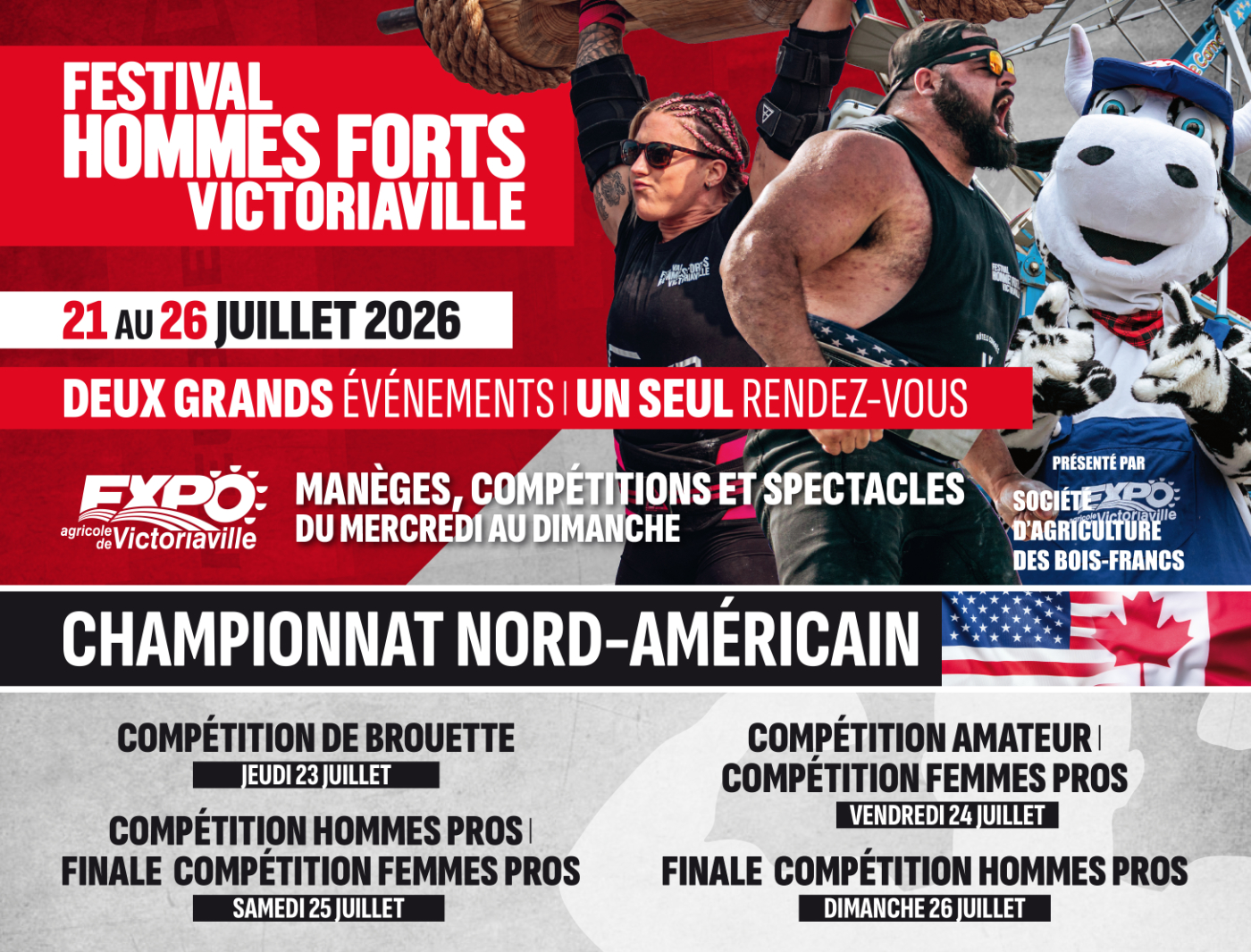 Festival Hommes Forts de Victoriaville