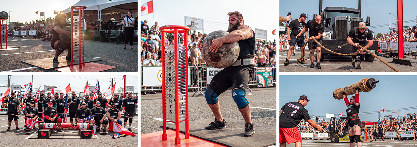 Galerie photos - Festival Hommes Forts de Victoriaville