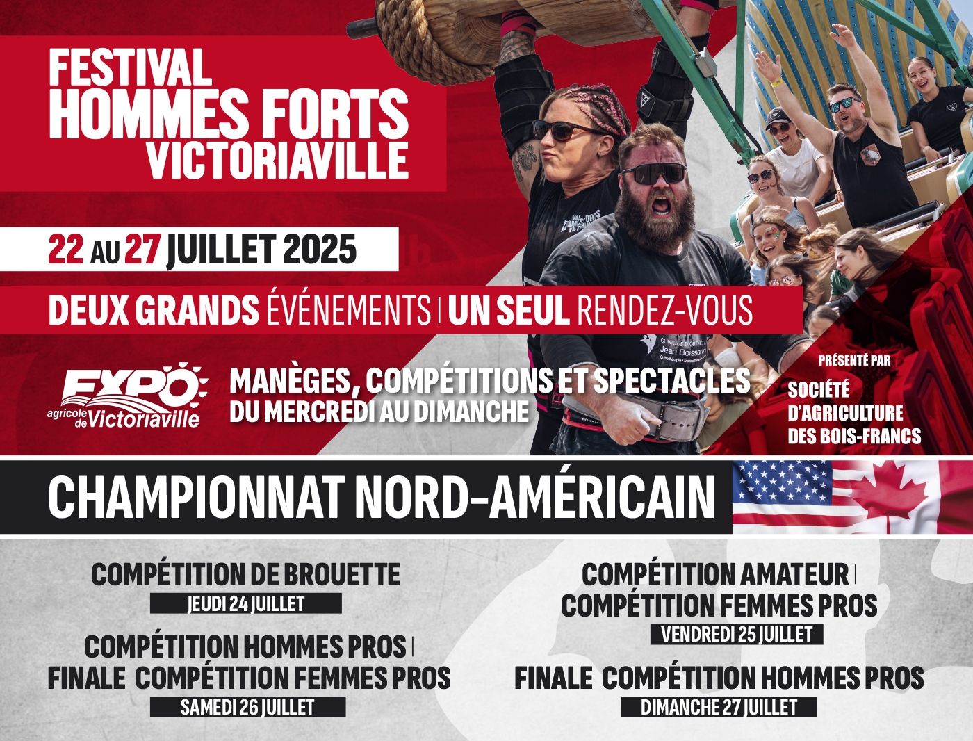 Festival Hommes Forts de Victoriaville